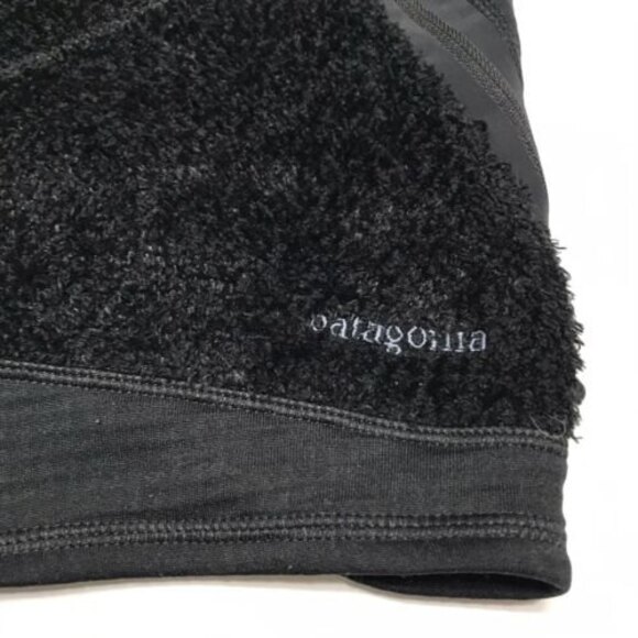 Patagonia Womens Waffle Synchilla Zip Vest Size M Black - Picture 4 of 6